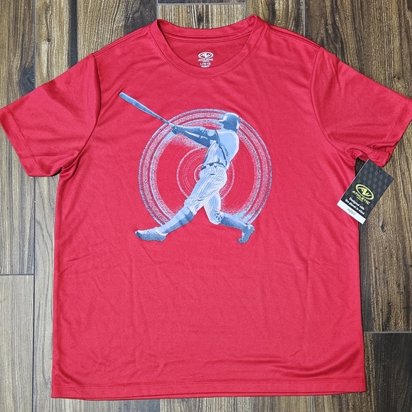 [NWT] Athletic Works Boys Graphic Short Sleeve T-Shirt - Picture 2 of 8